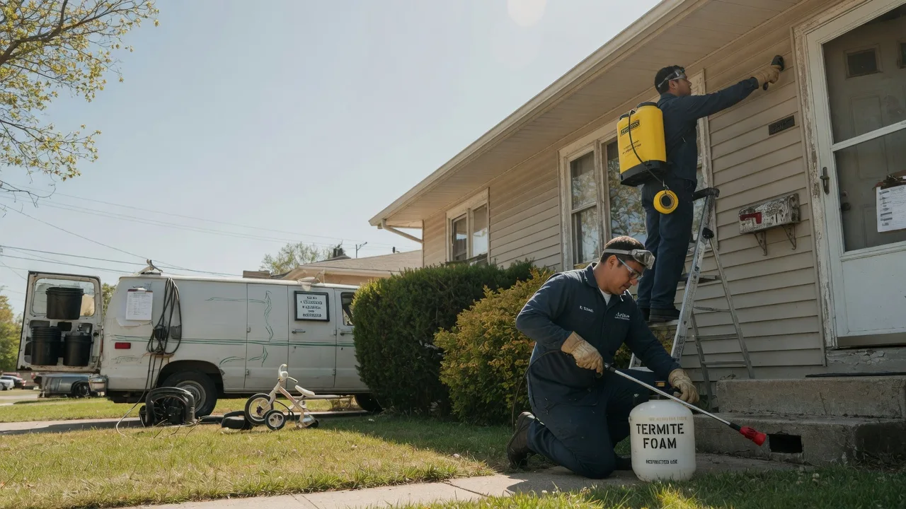 Pest Control in Woodway, TX near me